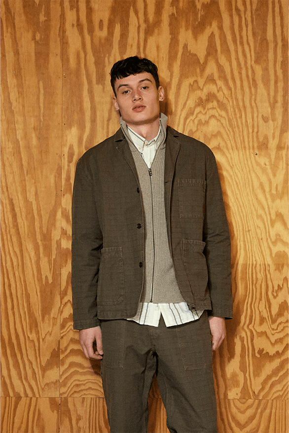Forét Fall Winter 2024 Menswear Collection Denmark exclusive