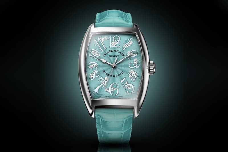 Franck Muller Cintrée Curvex Ryoko Kaneta Dragon Vanguard Dragon Slim Skeleton Limited Edition Info