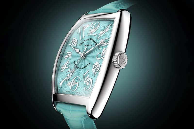 Franck Muller Cintrée Curvex Ryoko Kaneta Dragon Vanguard Dragon Slim Skeleton Limited Edition Info