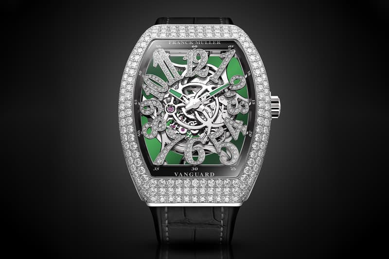 Franck Muller Cintrée Curvex Ryoko Kaneta Dragon Vanguard Dragon Slim Skeleton Limited Edition Info