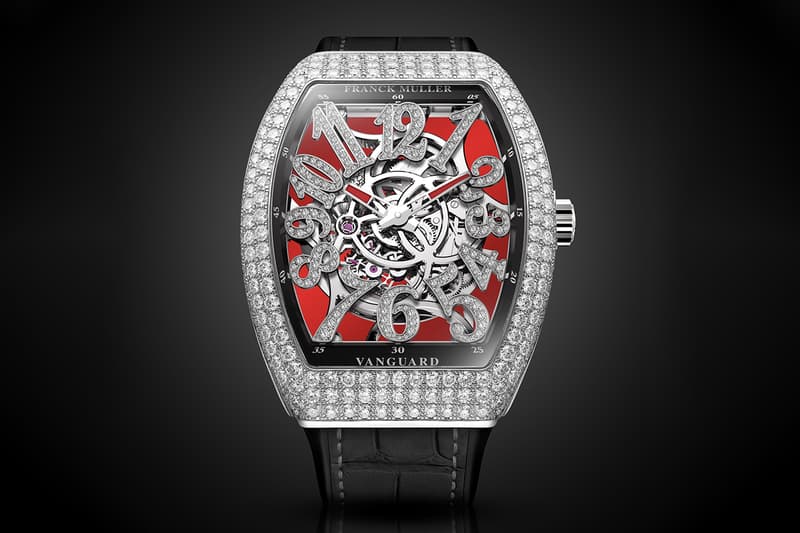 Franck Muller Cintrée Curvex Ryoko Kaneta Dragon Vanguard Dragon Slim Skeleton Limited Edition Info
