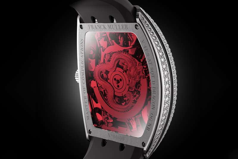 Franck Muller Cintrée Curvex Ryoko Kaneta Dragon Vanguard Dragon Slim Skeleton Limited Edition Info