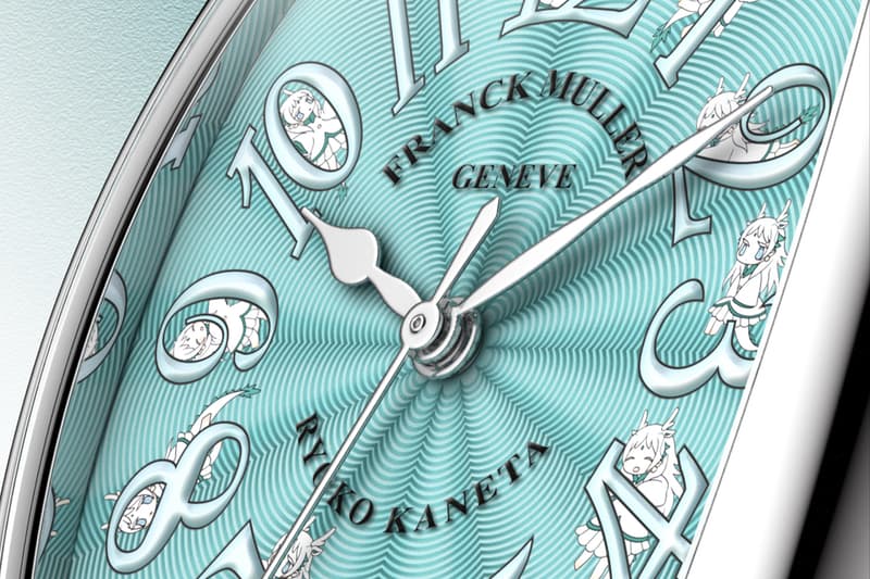 Franck Muller Cintrée Curvex Ryoko Kaneta Dragon Vanguard Dragon Slim Skeleton Limited Edition Info