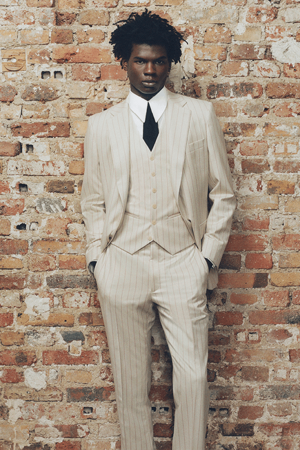 Fursac Fall Winter 2024 Menswear Collection Paris fashion week rock concert lookbook