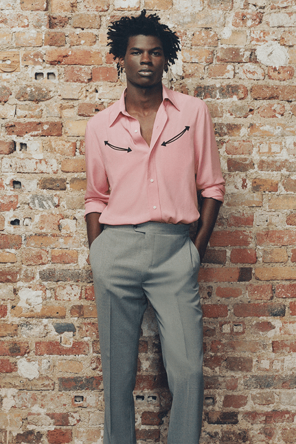 Fursac Fall Winter 2024 Menswear Collection Paris fashion week rock concert lookbook