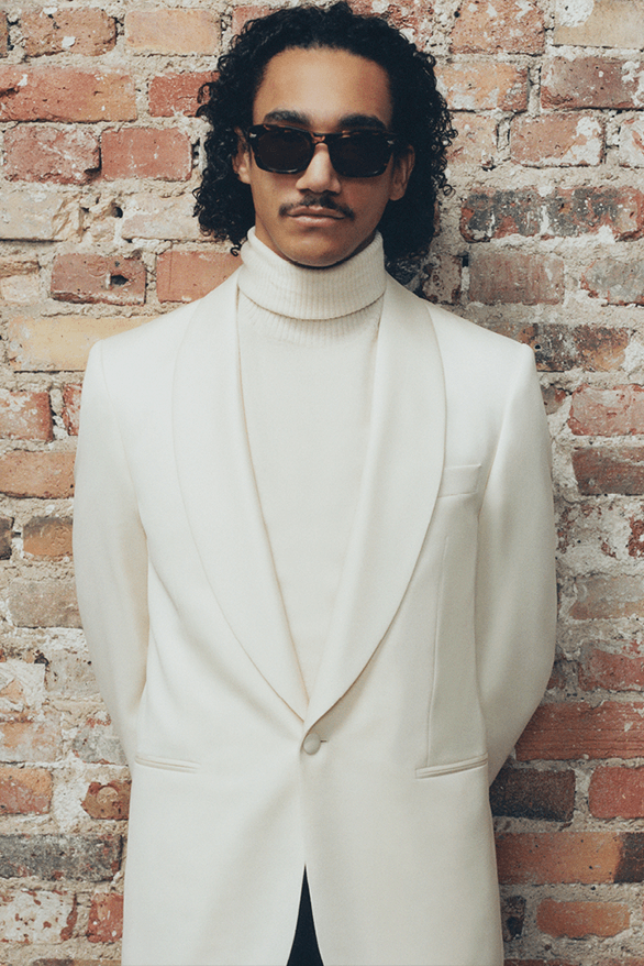 Fursac Fall Winter 2024 Menswear Collection Paris fashion week rock concert lookbook