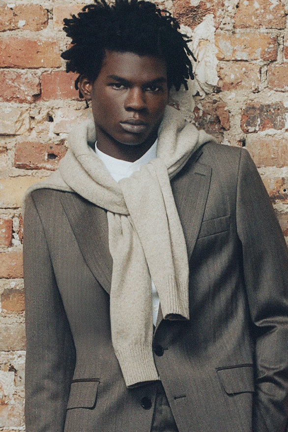 Fursac Fall Winter 2024 Menswear Collection Paris fashion week rock concert lookbook