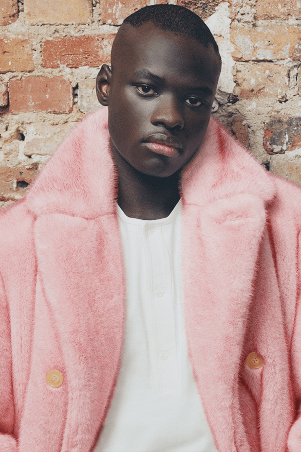 Fursac Fall Winter 2024 Menswear Collection Paris fashion week rock concert lookbook