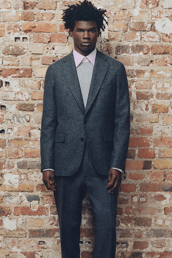 Fursac Fall Winter 2024 Menswear Collection Paris fashion week rock concert lookbook