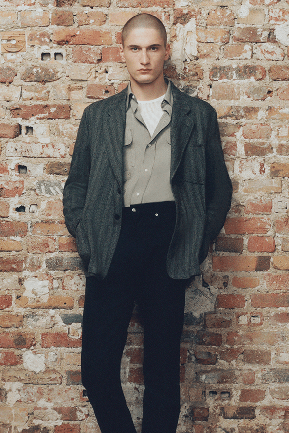 Fursac Fall Winter 2024 Menswear Collection Paris fashion week rock concert lookbook