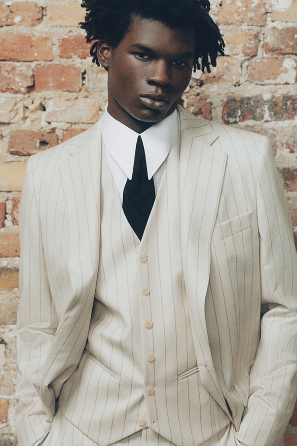 Fursac Fall Winter 2024 Menswear Collection Paris fashion week rock concert lookbook