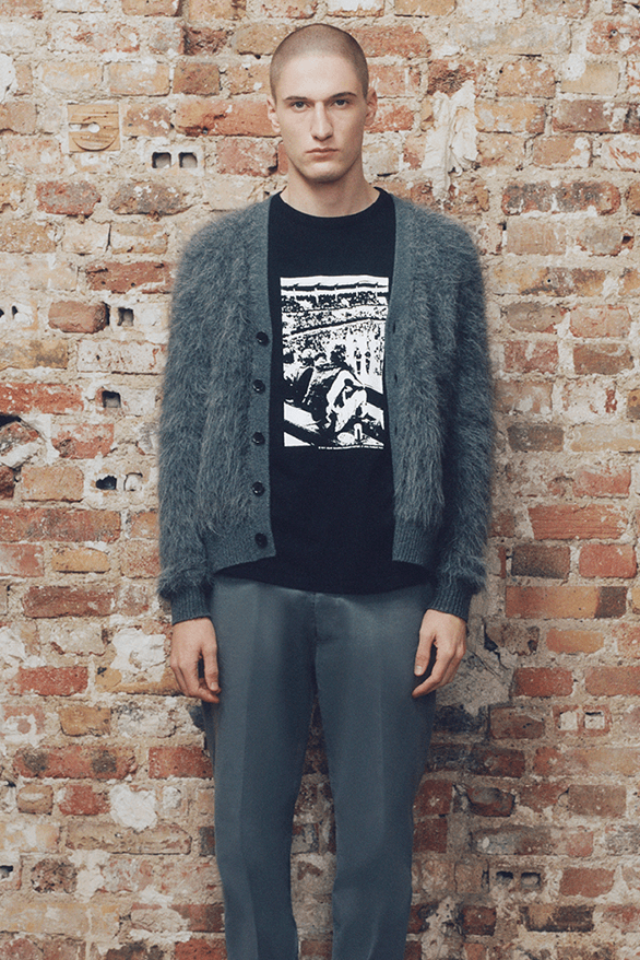 Fursac Fall Winter 2024 Menswear Collection Paris fashion week rock concert lookbook