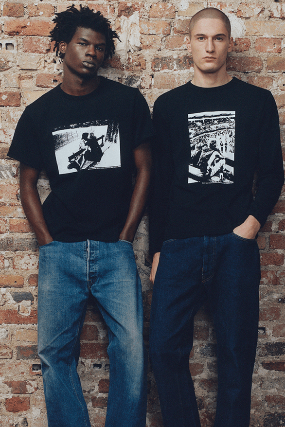 Fursac Fall Winter 2024 Menswear Collection Paris fashion week rock concert lookbook