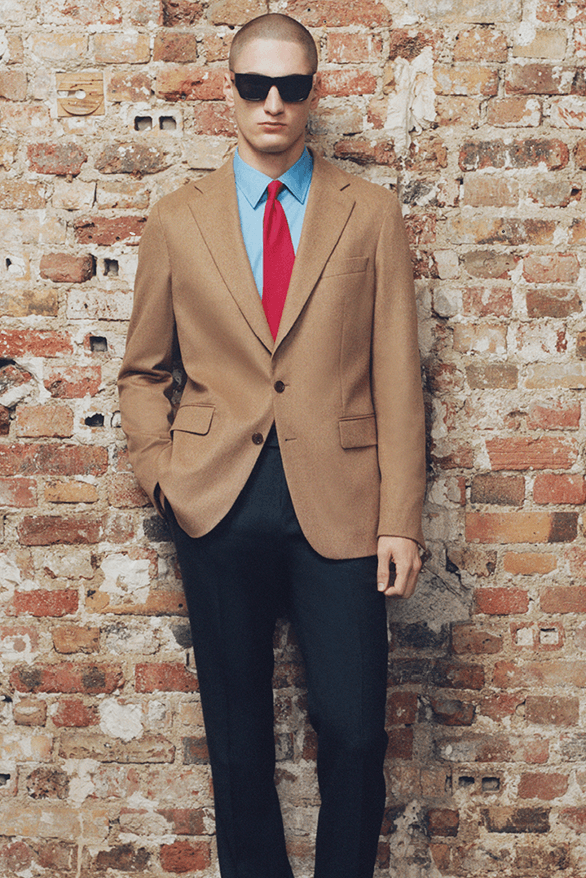 Fursac Fall Winter 2024 Menswear Collection Paris fashion week rock concert lookbook