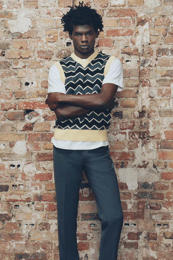 Fursac Fall Winter 2024 Menswear Collection Paris fashion week rock concert lookbook