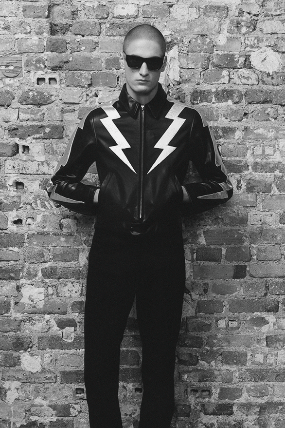 Fursac Fall Winter 2024 Menswear Collection Paris fashion week rock concert lookbook