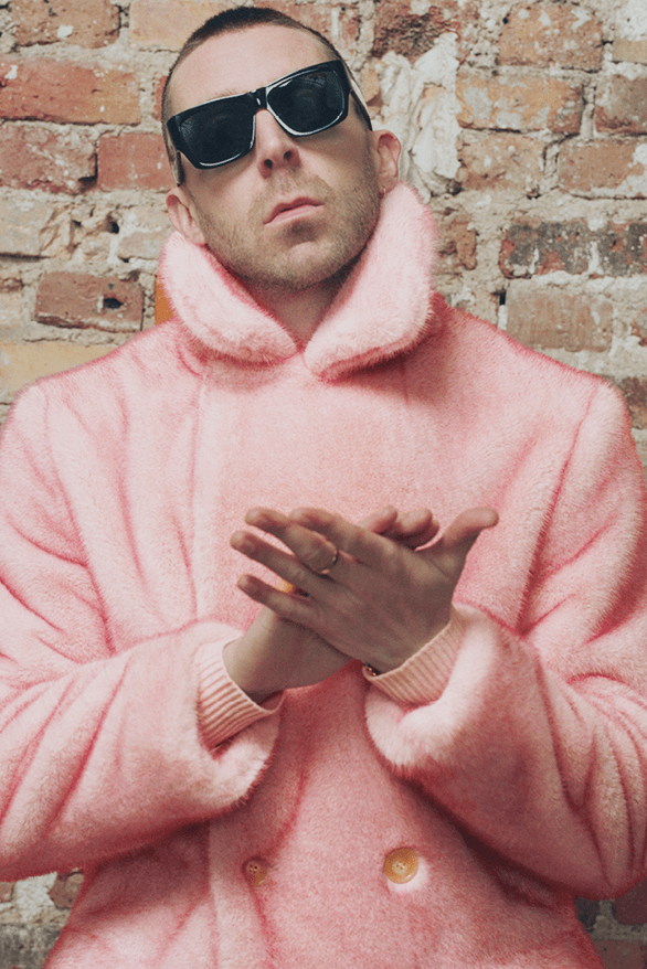 Fursac Fall Winter 2024 Menswear Collection Paris fashion week rock concert lookbook