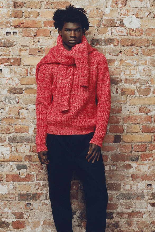 Fursac Fall Winter 2024 Menswear Collection Paris fashion week rock concert lookbook