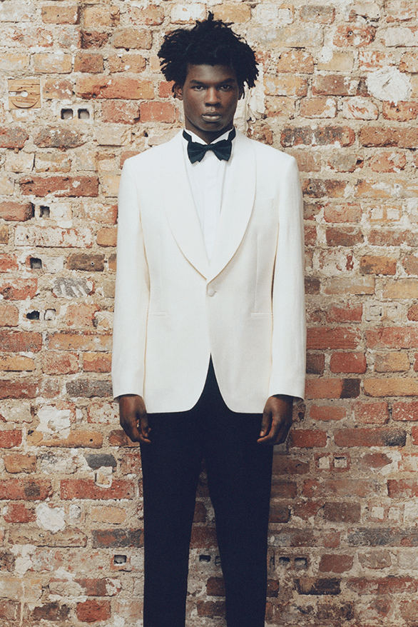 Fursac Fall Winter 2024 Menswear Collection Paris fashion week rock concert lookbook