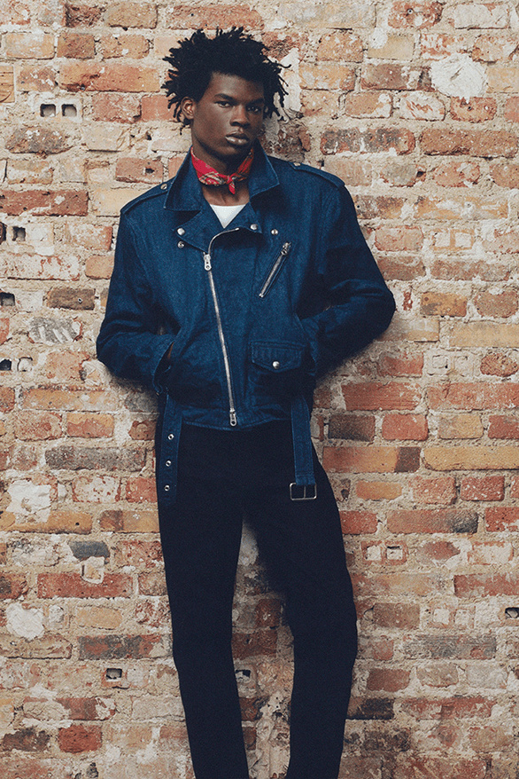 Fursac Fall Winter 2024 Menswear Collection Paris fashion week rock concert lookbook