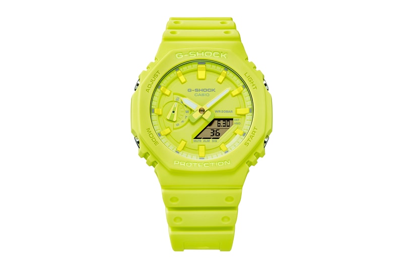 G-SHOCK GA-2100 Tone-On-Tone Series Release Info