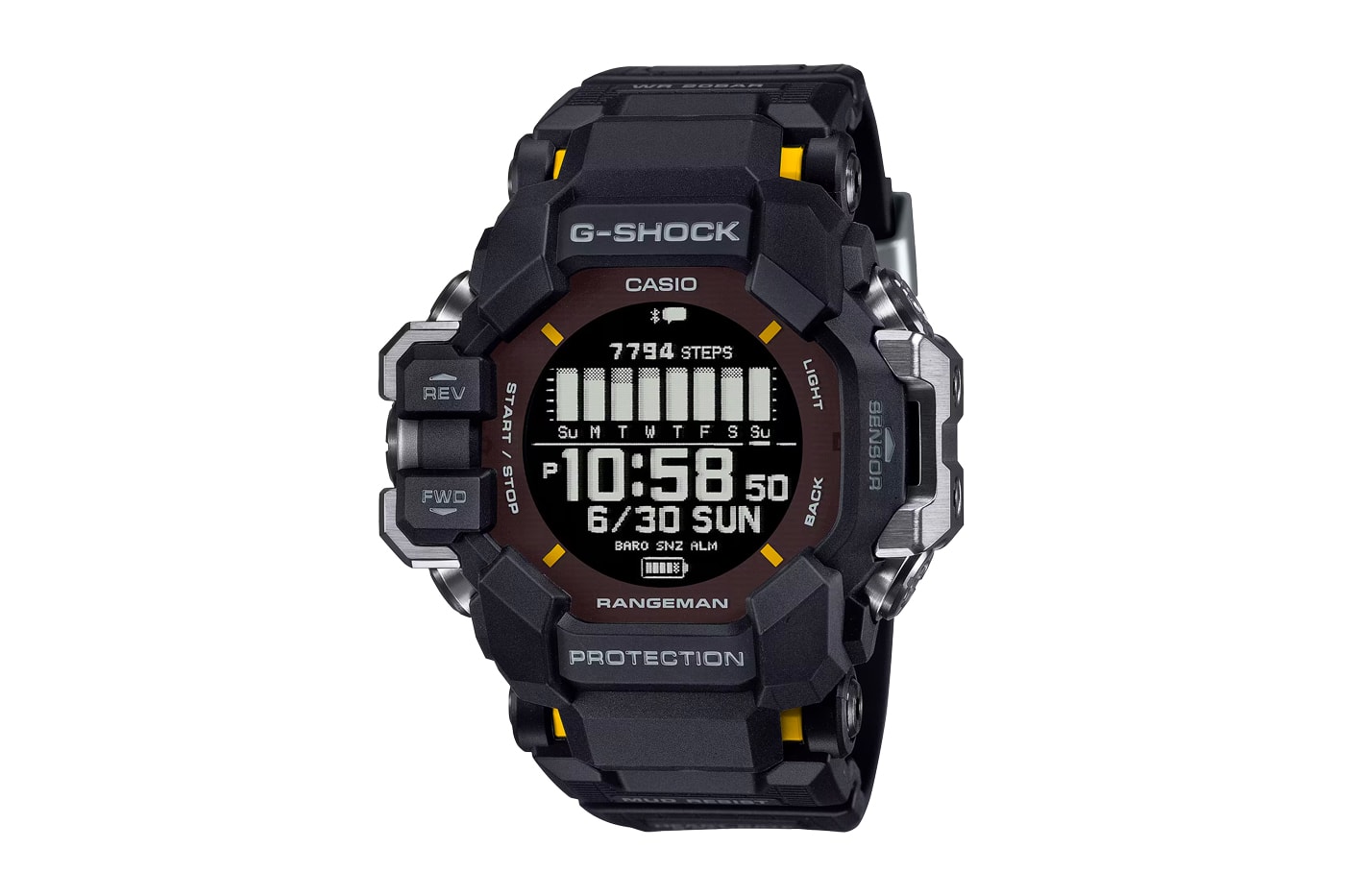 G-Shock Rangeman GPR-H1000 GPS Function Release Info