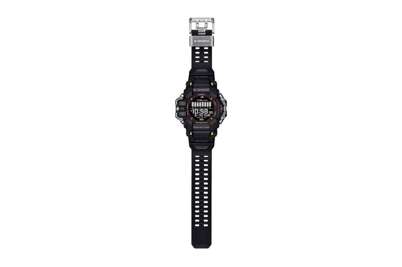 G-Shock Rangeman GPR-H1000 GPS Function Release Info