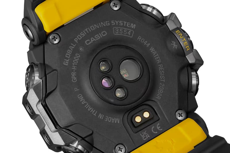 G-Shock Rangeman GPR-H1000 GPS Function Release Info