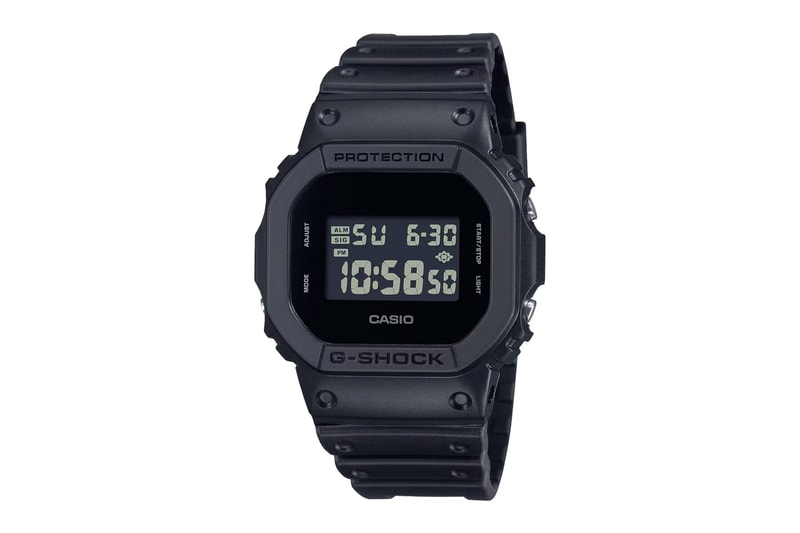 G-SHOCK Updates Popular Models El Backlight Info