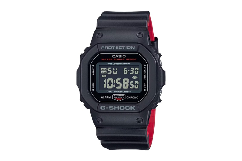 G-SHOCK Updates Popular Models El Backlight Info