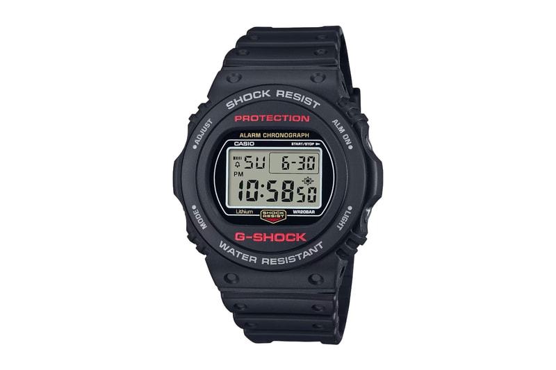 G-SHOCK Updates Popular Models El Backlight Info