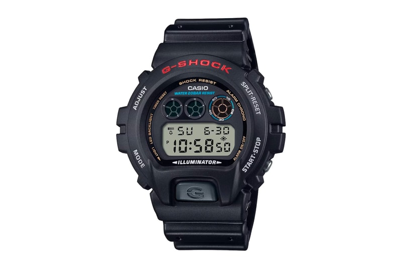 G-SHOCK Updates Popular Models El Backlight Info
