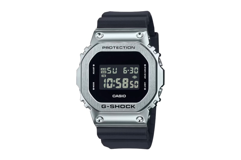 G-SHOCK Updates Popular Models El Backlight Info