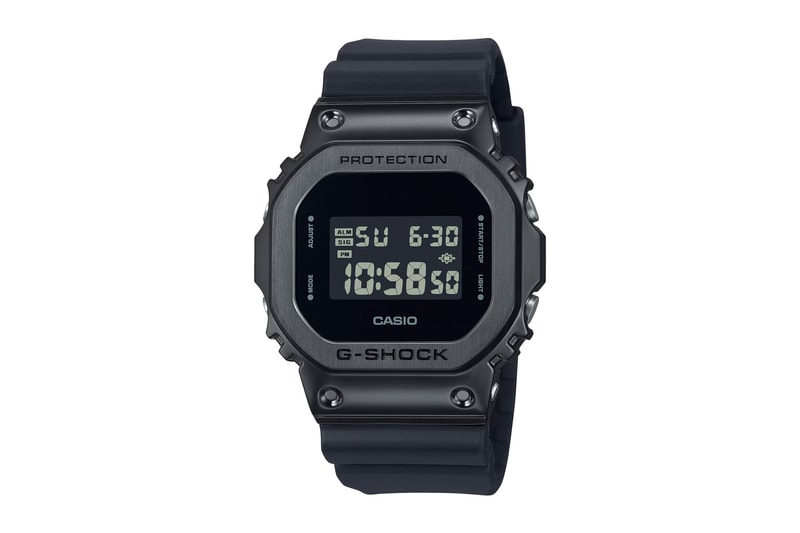 G-SHOCK Updates Popular Models El Backlight Info
