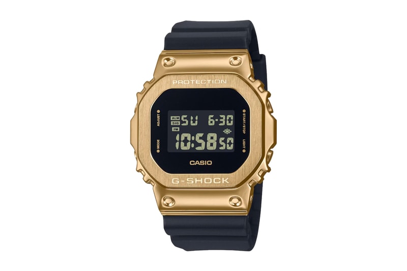 G-SHOCK Updates Popular Models El Backlight Info