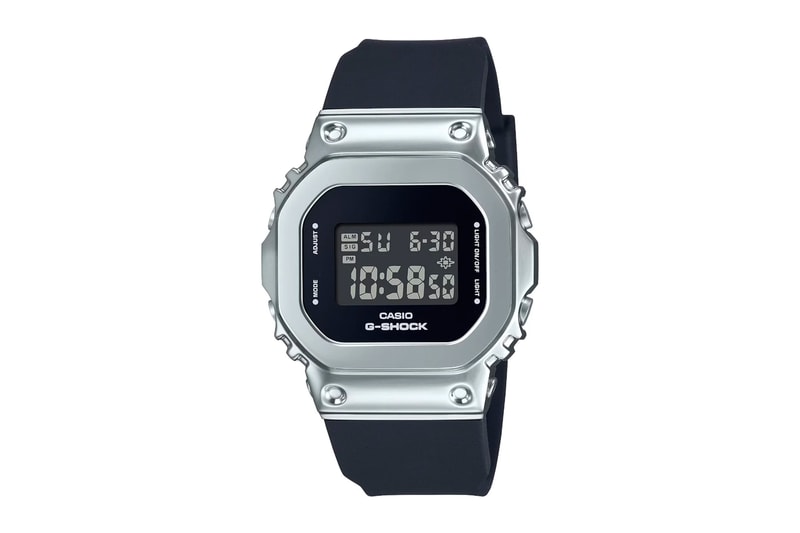 G-SHOCK Updates Popular Models El Backlight Info