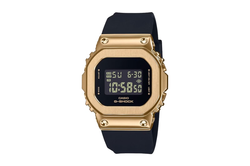 G-SHOCK Updates Popular Models El Backlight Info