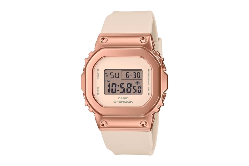G-SHOCK Updates Popular Models El Backlight Info