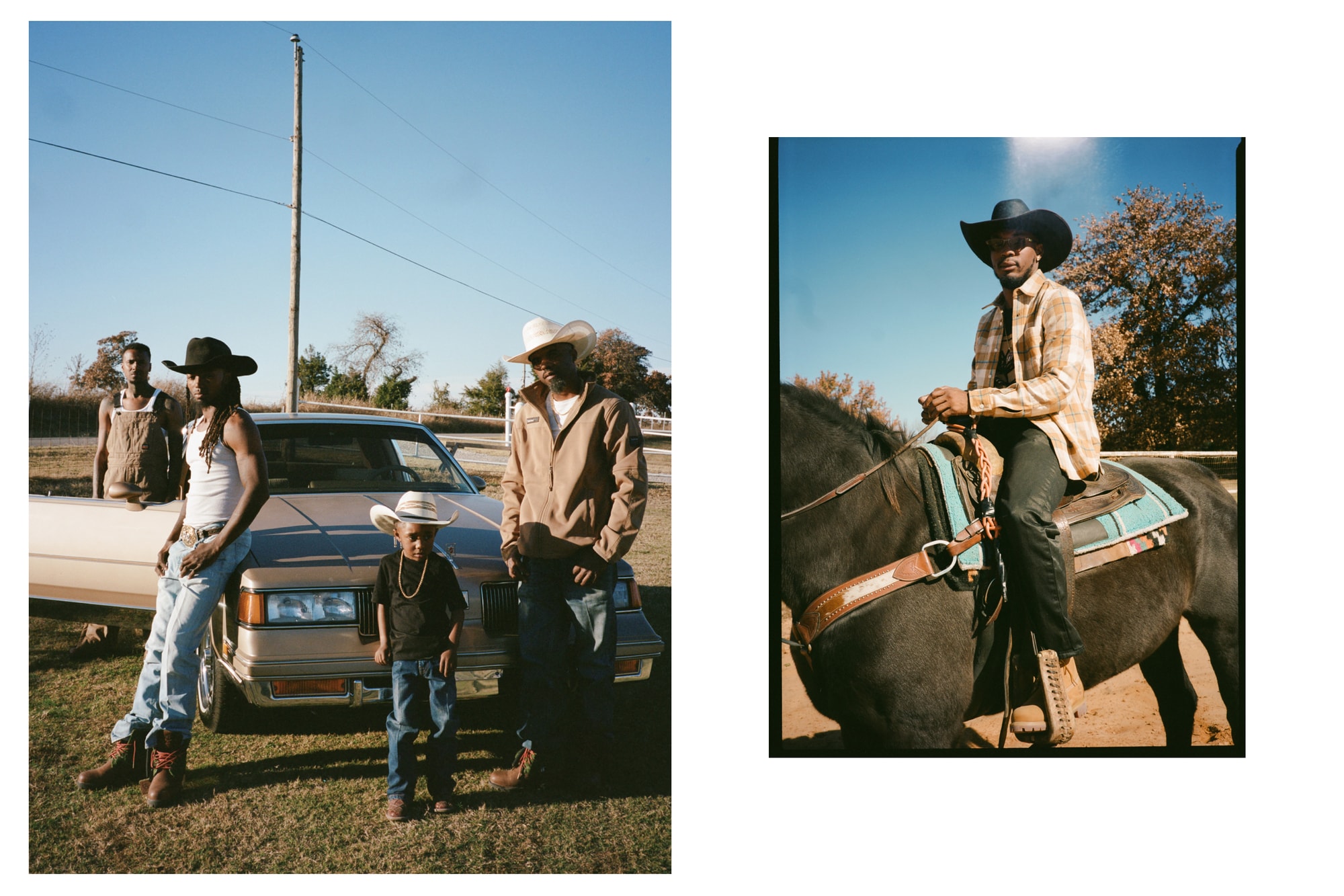 Timberland Black Pioneer Collection with Oklahoma Cowboys / Foto cortesía