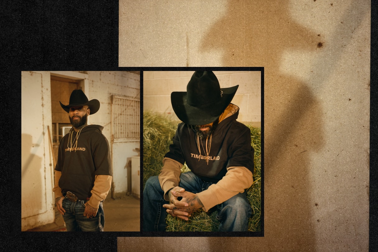 Timberland Black Pioneer Collection with Oklahoma Cowboys