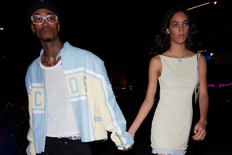 GCDS Hired Paparazzi to Shoot Its "BACI DA L.A." SS24 Campaign
