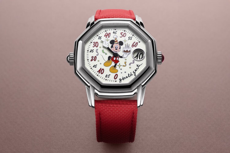 gérald genta Showcases Unique Mickey Mouse Timepiece at LVMH Watch Week