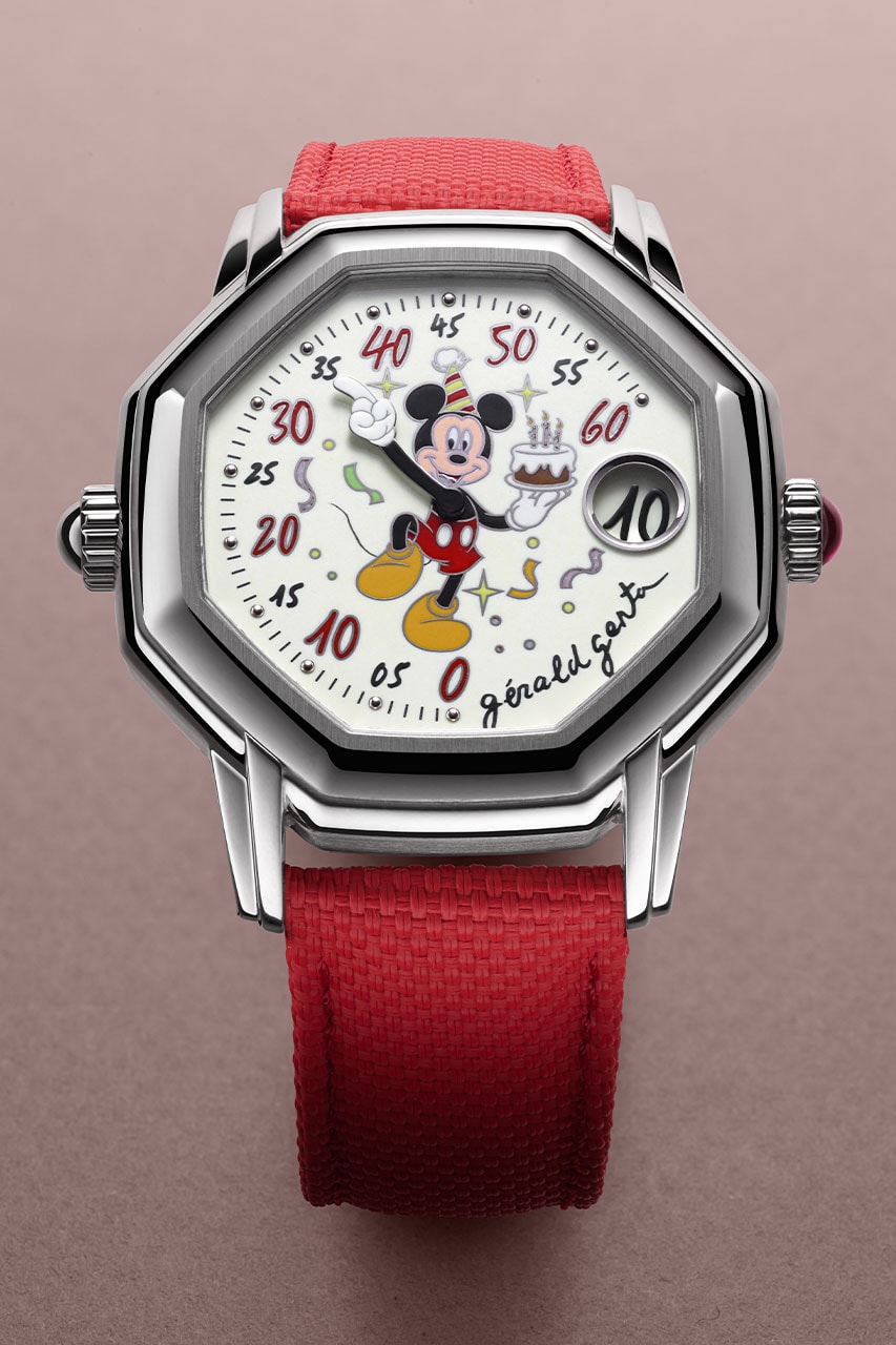 gerald genta Mickey Mouse Watch LVMH Watch Week Info