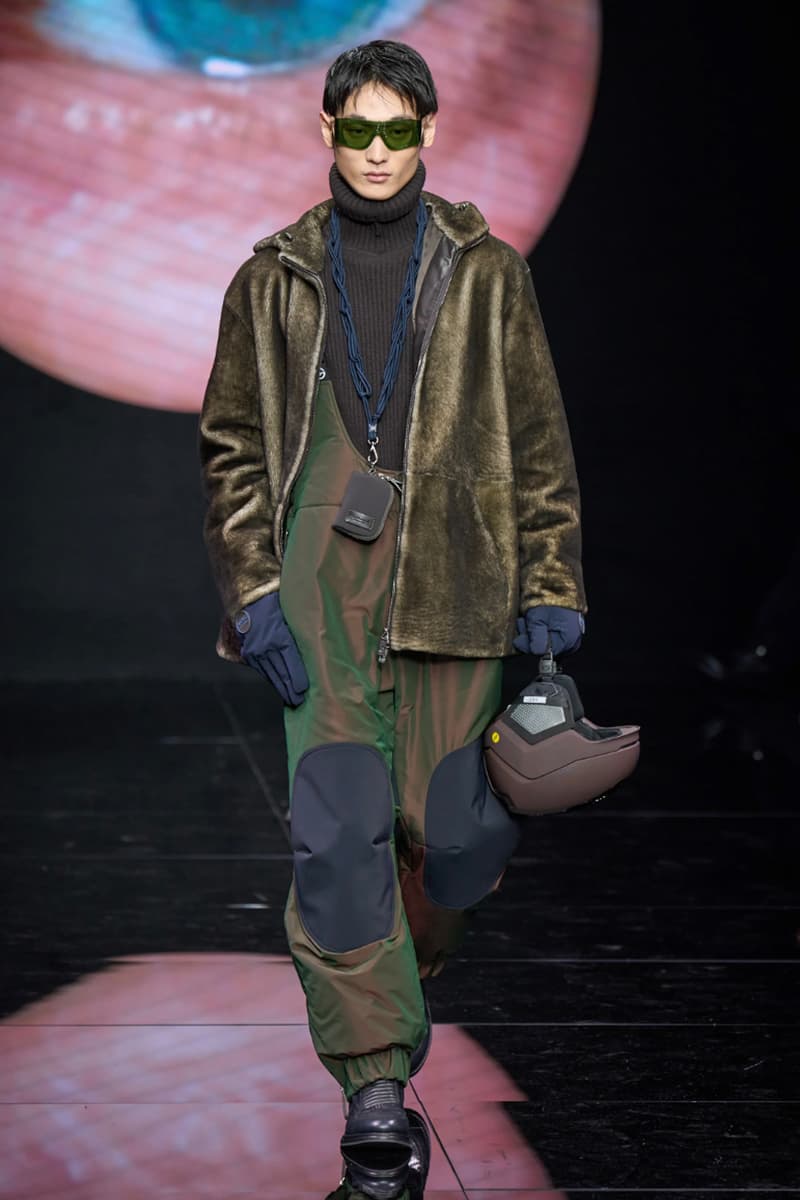 Giorgio Armani Fall/Winter 2024 Menswear Collection Milan Fashion Week Men's Runway Images