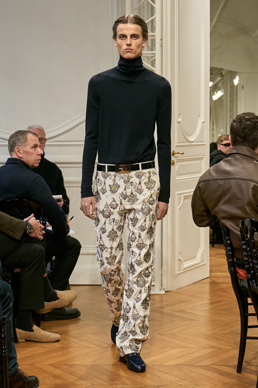 Givenchy Fall/Winter 2024 Menswear Collection Paris Fashion Week Men's Runway Images
