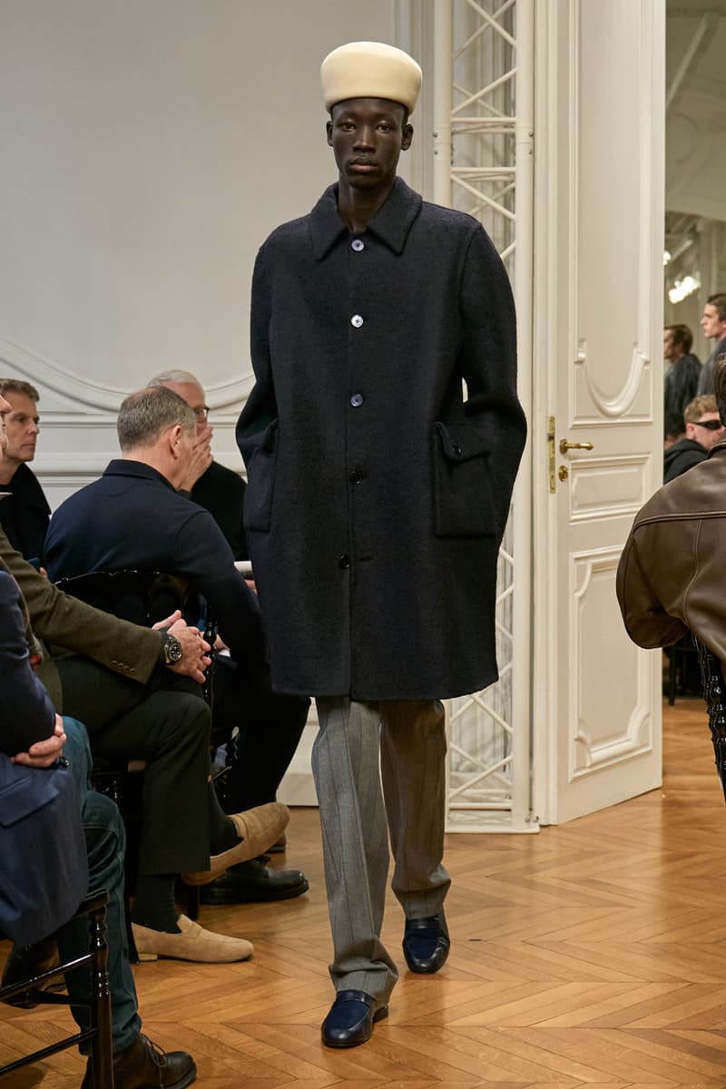 Givenchy Fall/Winter 2024 Menswear Collection Paris Fashion Week Men's Runway Images