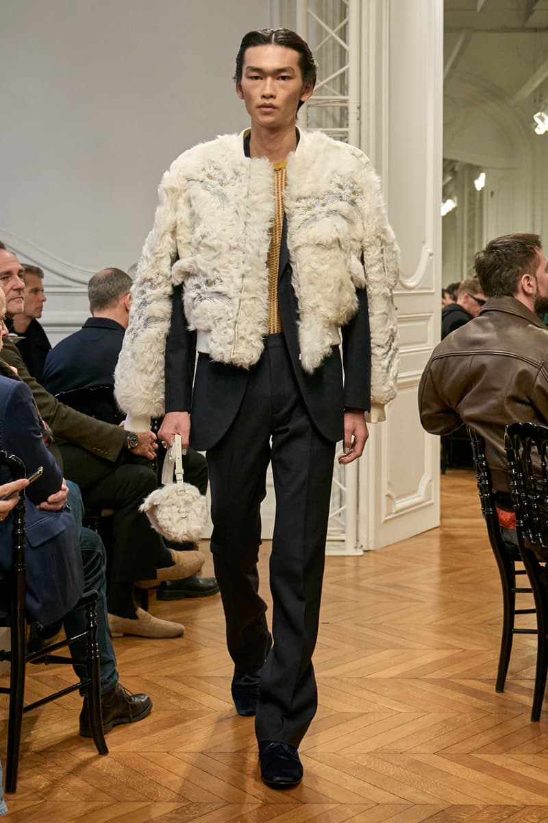 Givenchy Fall/Winter 2024 Menswear Collection Paris Fashion Week Men's Runway Images