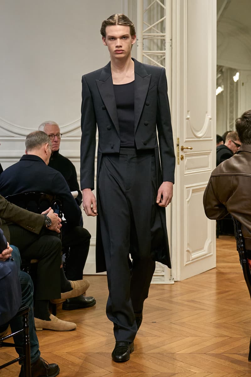 Givenchy Fall/Winter 2024 Menswear Collection Paris Fashion Week Men's Runway Images