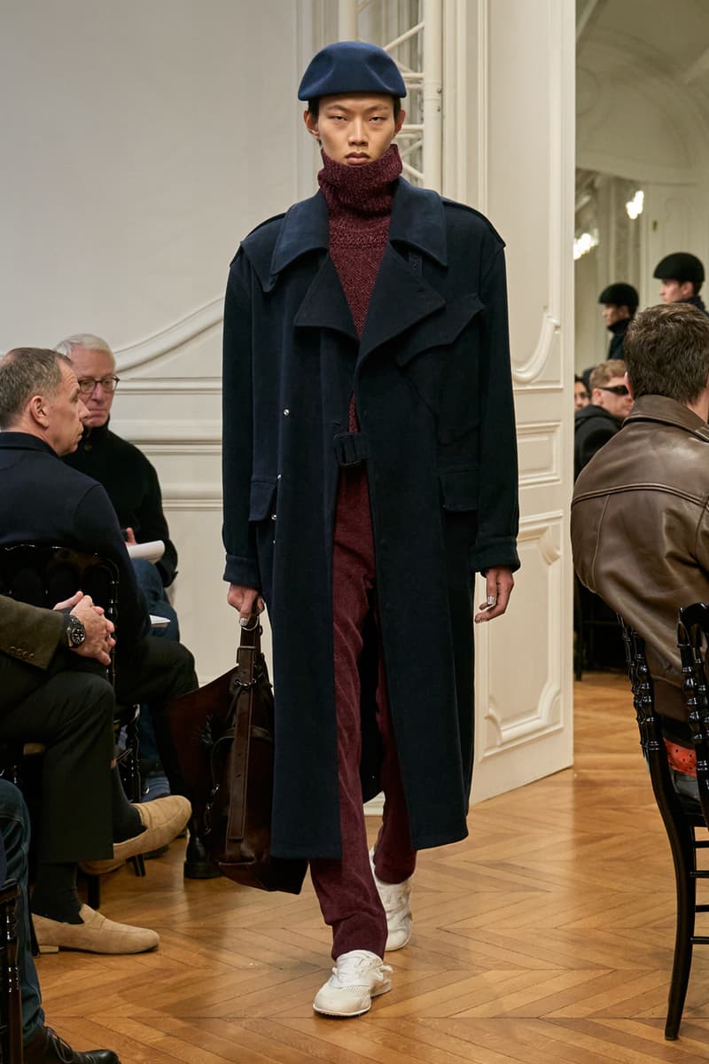 Givenchy Fall/Winter 2024 Menswear Collection Paris Fashion Week Men's Runway Images