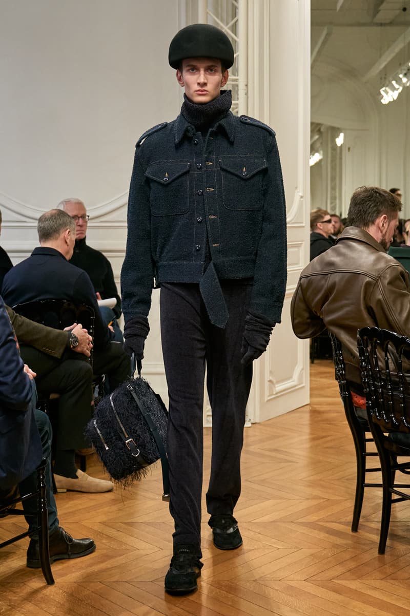 Givenchy Fall/Winter 2024 Menswear Collection Paris Fashion Week Men's Runway Images